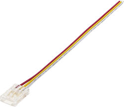Eurospot Kabelverbinder Für LED Streifen 3pin Smd 10mm Eurospot Kabelverbinder Für LED Streifen 3pin Smd 10mm