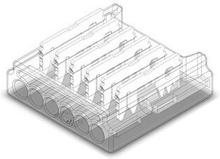Eurospot Connector for LED Strips 4924