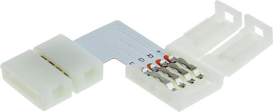 Eurospot Corner Connector LED Strip 4pin SMD RGB 10mm