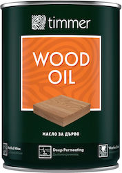 Timmer Holzöl Farbe Windless 750ml Schutz Dekoration Holzoberflächen Macht Holz Wetterbedingungen UV-Strahlen Widerstandsfähig