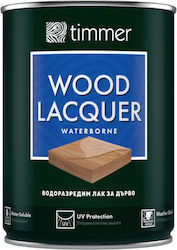Timmer Holzlack Wasserbasiert Matt 750ml