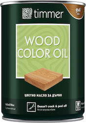 Timmer Holzöl Kiefer Farbe 750ml Schutz Dekoration Holzoberflächen Macht Holz Wetterbeständig UV-Strahlen