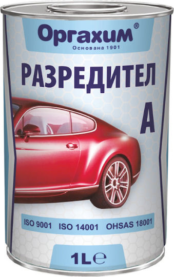 Orgachim A Thinner Auto Paints 1 L Diluting Automotive Enamels Other Enamels Based On Alkyd Resins