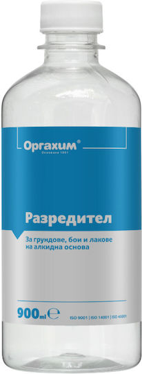 Orgachim Thinner 900 Ml Dilution Primers Varnishes Alkyd-based Paints