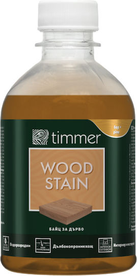 Timmer Holzbeize Kiefer Farbe 450ml Färbung Holzoberflächen Innen Außen