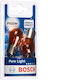 Bosch Λάμπες Αυτοκινήτου Pure Light Κίτρινο 12V 21W