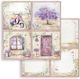 Stamperia Scrapbooking Papier 30,5x30,5cm Beids...