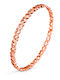 Folli Follie Women's Steel Gold Plated Bracelet 17cm
