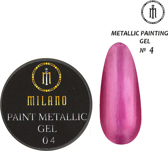 Milano Cosmetic Gel Νυχιών 4 6gr