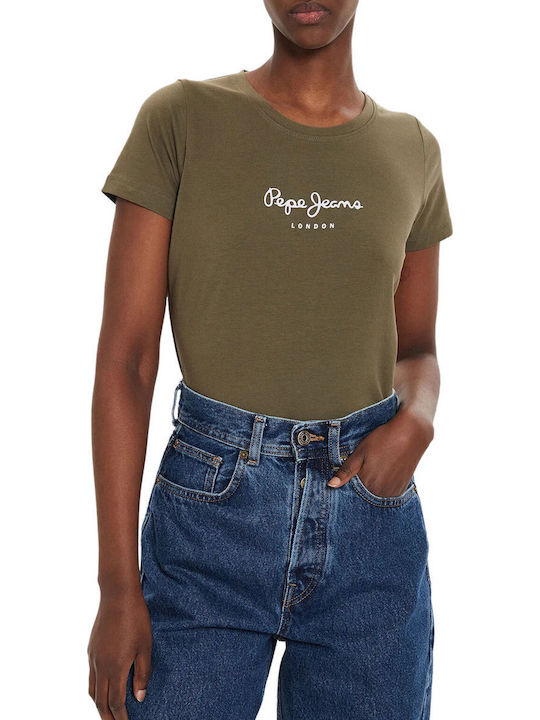 Pepe Jeans 'new Virginia' Γυναικεία Μπλούζα Βαμ...