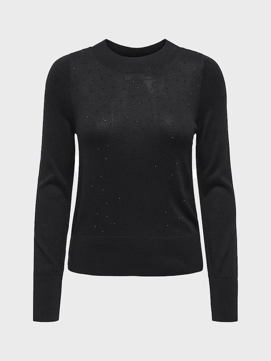 Only Damen Pullover Black