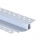 Eurospot Алуминиев Профил за LED Лента с Опал Покритие за Гипсокартон 200x9.8x1.9см.