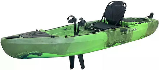 Gobo Gator SOT Sit on Top Fishing Kayak 1 Person Green 0100-0313BG