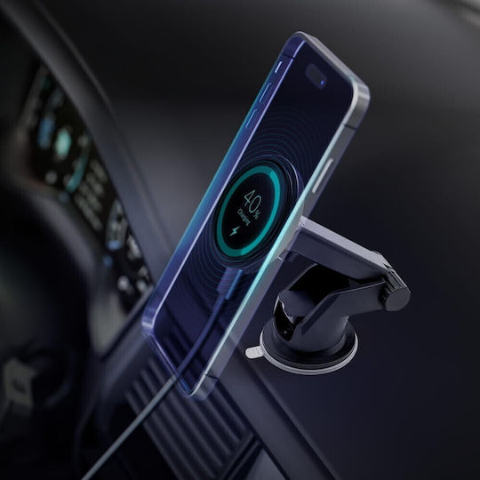 3MK Magcharger Βάση Κινητού με Ασύρματη Φόρτιση 15W Μαύρη 3MK Magcharger Βάση Κινητού με Ασύρματη Φόρτιση 15W Μαύρη