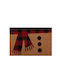 Christmas Entry Doormat Scarf 40x60 Natural Nef-nef Homeware 40x60cm