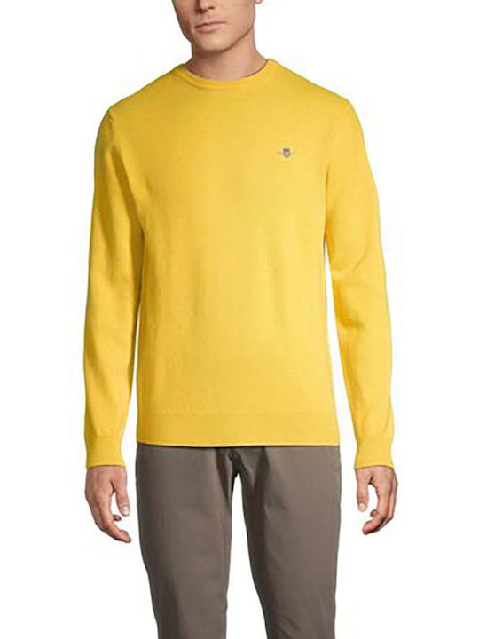 Gant Herren Pullover Gelb