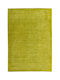 Obsession Teppich Rechteckig Synthetisch,Polyester/Cotton/Leather Lime