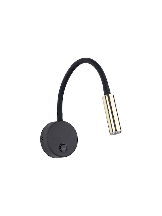 TK Lighting Lagos Monos Spot cu Soclu G9 în Culoare Negru