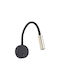 TK Lighting Lagos Monos Spot cu Soclu G9 în Culoare Negru