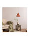 TK Lighting Κρεμαστό Φωτιστικό Λευκό