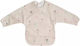 Citron Waterproof Coverall Fabric with Hoop & Loop Fastener, Pocket & Sleeves Citron