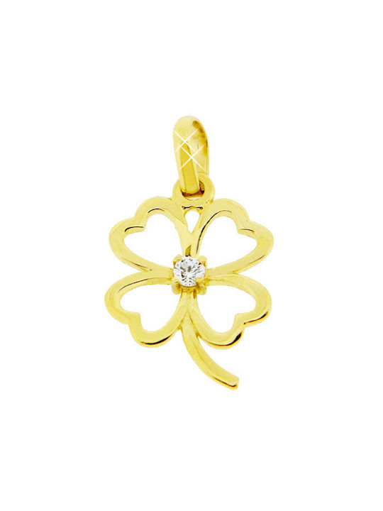 Xrisokosmima Charm aus Gold 14K