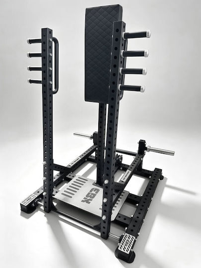 eBoxing Standing Chest Press Presă pentru piept fără greutăți Negru/Galben