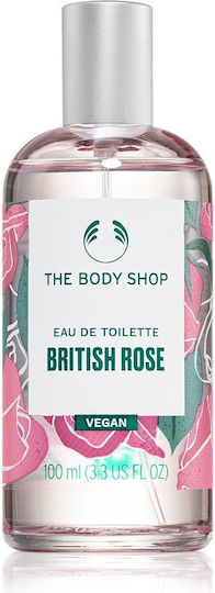 Body Shop Британска Роза Edt 100ml