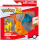 Jazwares Pokemon Helden Charizard Pikachu 11cm & 5cm für 4+ Jahre