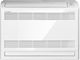 Inventor Commercial Floor Mounted Inverter Air Conditioner 9000 BTU SRF-25ZS-W