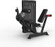 MegaFitness Quadrizeps-/Beinbeuger-Maschine mit Gewichten 132kg