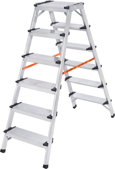 Palbest Advance Scară Aluminiu cu 2x6 Trepte