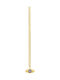 Necklace Eye from Gold Plated Silver Navy Blue AK000341