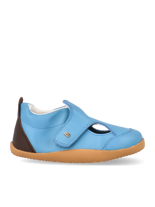 Xplorer Παιδικά Sneakers με Σκρατς Γαλάζια