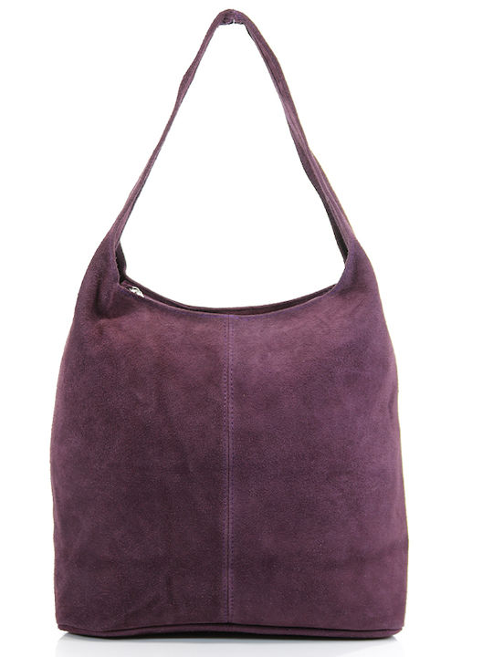 Passaggio Leather Δερμάτινη Γυναικεία Τσάντα Ώμ...