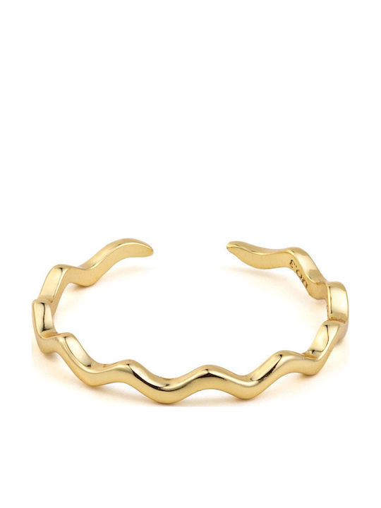 George Art Jewels Femeie Inel din Argint Placat cu aur