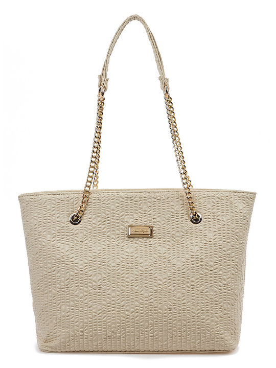 Women's Bag Shoulder Beige