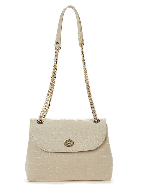 Women's Bag Shoulder Beige