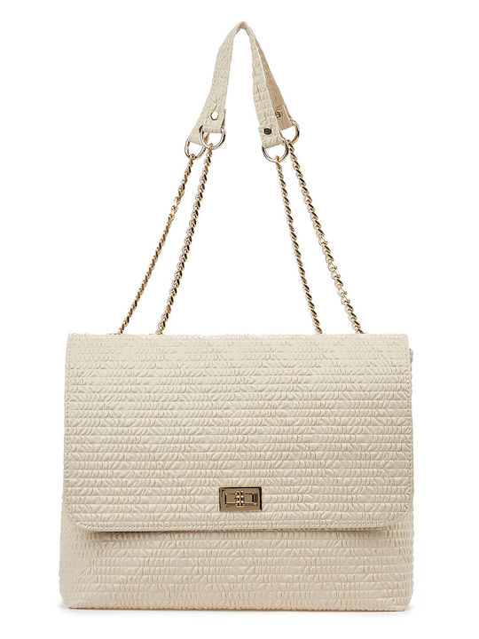 Women's Bag Shoulder Beige