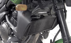 Moto Discovery Motorcycle Radiator Protector Kawasaki Versys 650 Black