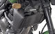 Moto Discovery Motorcycle Radiator Protector Kawasaki Versys 650 Black