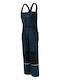 Rimeck Reflective Work Trousers Navy Blue made of Cotton