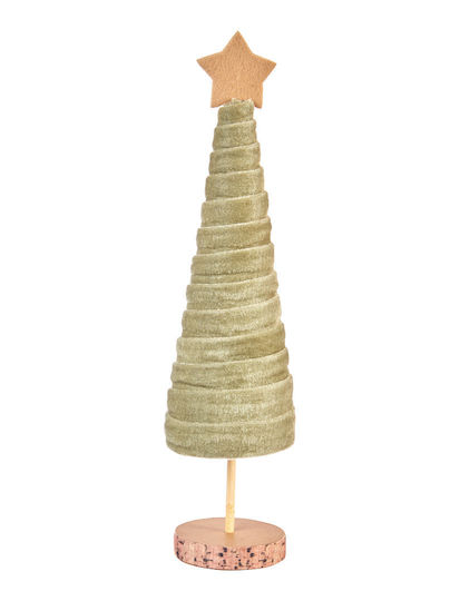 Velvet Star Tree 38cm