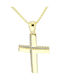 Papadopoulos Gold Damen Gold Kreuz 14K