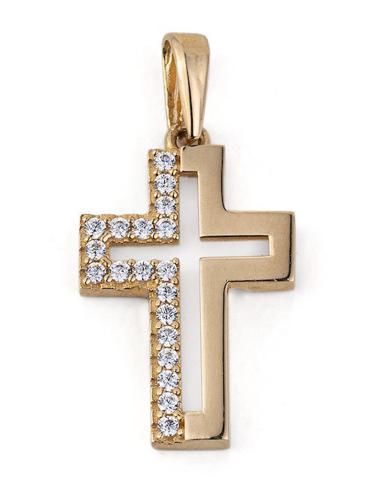 George Art Jewels Cruci Aur 14Κ