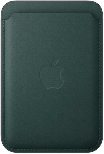 Apple MagSafe Θήκη Καρτών Finewoven Wallet With Magsafe Dark Green