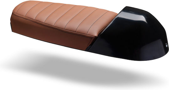 Moto Discovery Motorcycle Saddle SCR6-BROWN-MD