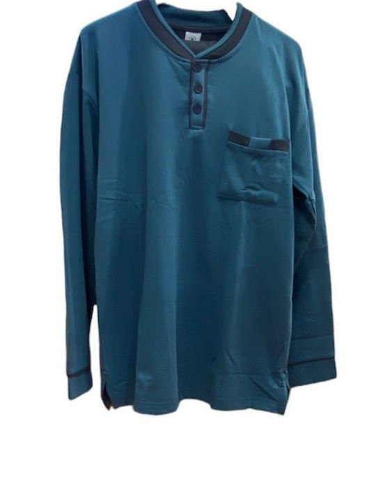 Lanotte Summer Men's Pyjamas Petrol 270 23 24