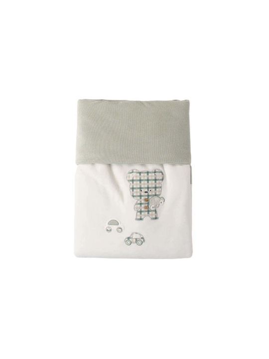 iDO Blanket Cot White White