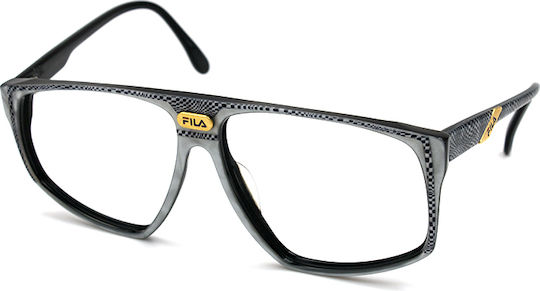 FILA Plastic Eyeglass Frame Gray 8601 A